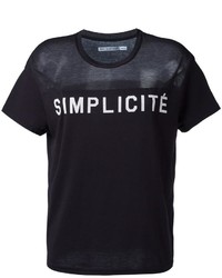 Zoe Karssen Simplicit Print T Shirt