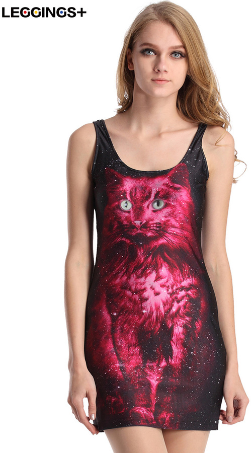 Galaxy hotsell cat dress