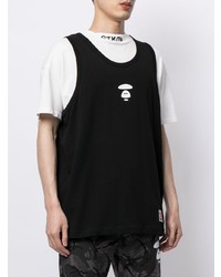 AAPE BY A BATHING APE Aape By A Bathing Ape Graphic Print Vest