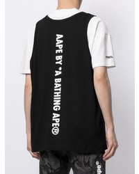 AAPE BY A BATHING APE Aape By A Bathing Ape Graphic Print Vest