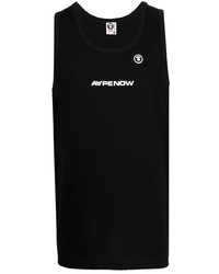 AAPE BY A BATHING APE Aape By A Bathing Ape Logo Print Sleeveless Vest
