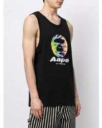 AAPE BY A BATHING APE Aape By A Bathing Ape Logo Print Tank Top
