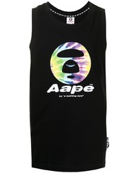 AAPE BY A BATHING APE Aape By A Bathing Ape Logo Print Tank Top