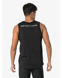 District Vision Air Wear Logo Print Vest