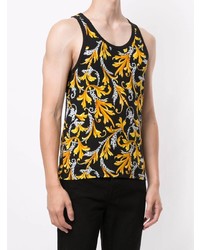 Versace Barocco Print Tank Top