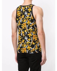 Versace Barocco Print Tank Top