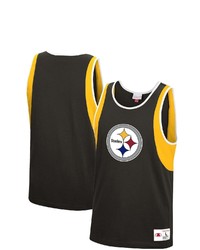 Mitchell & Ness Black Pittsburgh Ers Matchup Tank Top