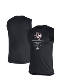 adidas Black Texas A M Aggies Sideline Locker Tag Roready Creator Sleeveless T Shirt At Nordstrom