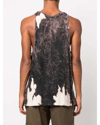 DSQUARED2 Bleached Logo Print Tank Top