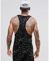 Asos Brand Star Wars Extreme Racer Back Tank With Allover Print