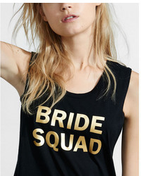 Express Bride Squad Graphic Tank