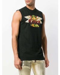 DSQUARED2 Cobra Print Tank Top