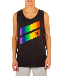 Hurley Everyday Washed Pride Icon Tank