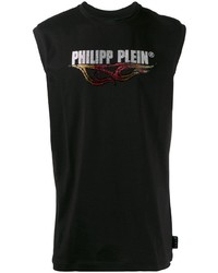 Philipp Plein Flame Tank Top