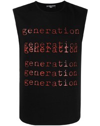 Raf Simons Generation Print Vest