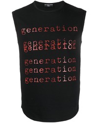 Raf Simons Generation Vest Top