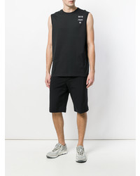 Stone Island Shadow Project Graphic Print Tank