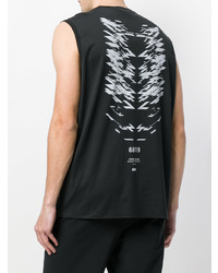 Stone Island Shadow Project Graphic Print Tank