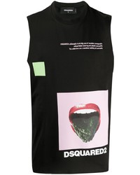 DSQUARED2 Graphic Print Vest
