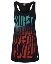 Bench Graphic Text Print Tank Top