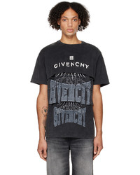 Givenchy Off-White Metallized Mesh Slim Fit Tank Top Givenchy