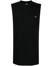 TEAM WANG design Logo Print Cotton Vest