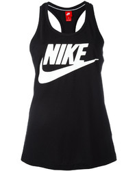 Nike Logo Print Tank