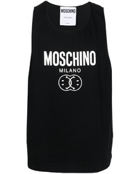 Moschino Logo Print Tank Top