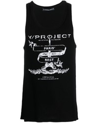 Y/Project Logo Print Tank Top