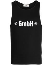 Gmbh Logo Print Tank Top