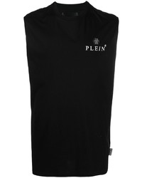 Philipp Plein Logo Print Vest
