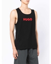 Hugo Logo Print Vest Top