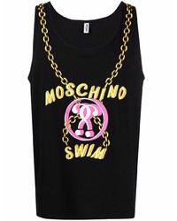 Moschino Logo Print Vest Top