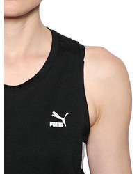 Puma Select Logo Printed Jersey Tank Top