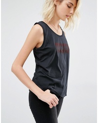 Levi's Muscle Tank With Batwing Logo