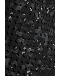 Nike Printed Perforated Jersey Tank Black