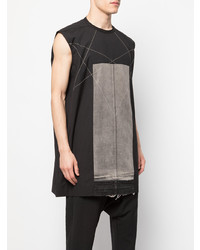 Rick Owens DRKSHDW Printed Sleeveless Tank Top