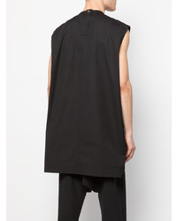 Rick Owens DRKSHDW Printed Sleeveless Tank Top