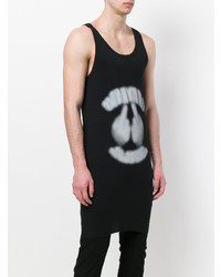 11 By Boris Bidjan Saberi Printed Tank Top