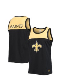 STARTE R Blackgold New Orleans Saints Team Touchdown Fashion Tank Top At Nordstrom