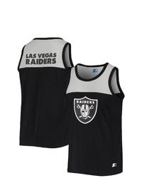 STARTE R Blacksilver Las Vegas Raiders Team Touchdown Fashion Tank Top At Nordstrom