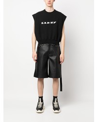 Rick Owens DRKSHDW Sl Tatlin Sweat Vest