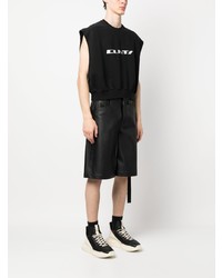 Rick Owens DRKSHDW Sl Tatlin Sweat Vest