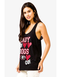 Forever 21 University Of Georgia Lady Dogs Tank