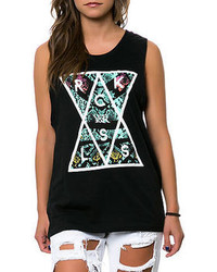 Young Reckless The Triangle Muscle Tank