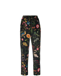 RED Valentino Cropped Printed Trousers