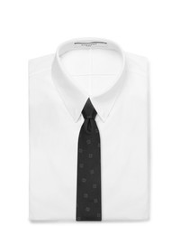 Givenchy 7cm Logo Jacquard Silk Twill Tie