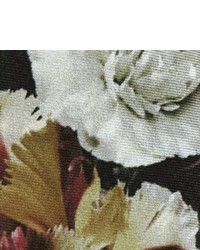 Alexander McQueen Victorian Floral Still Life Print Tie