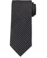 Giorgio Armani Dot Slash Neat Printed Tie