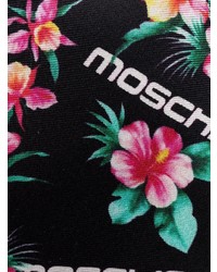 Moschino Hawaiian Print Tie